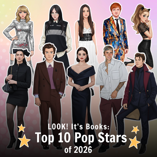 A Look at The Top 10 Pop Stars of 2026